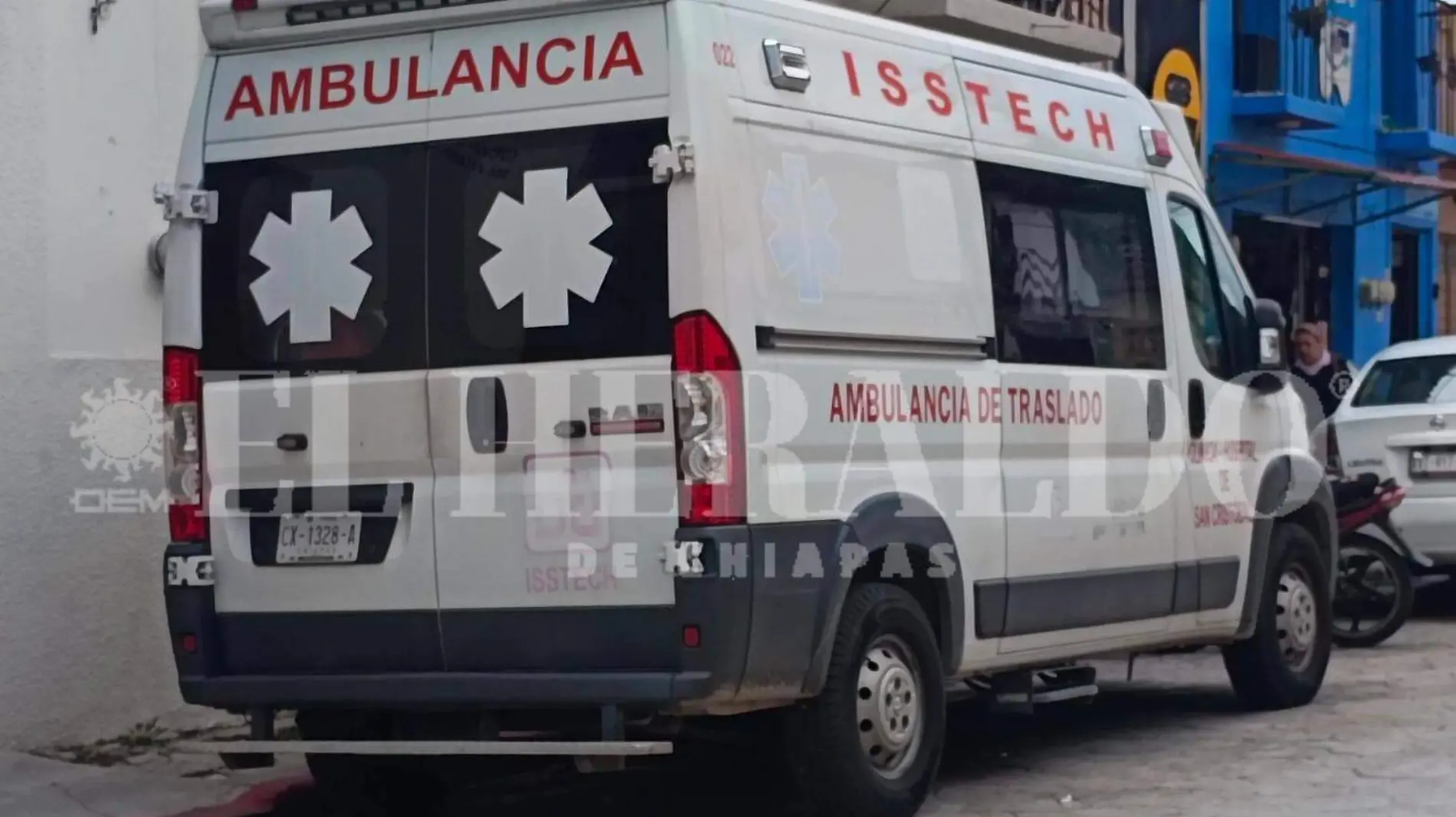 ambulancia de sancris